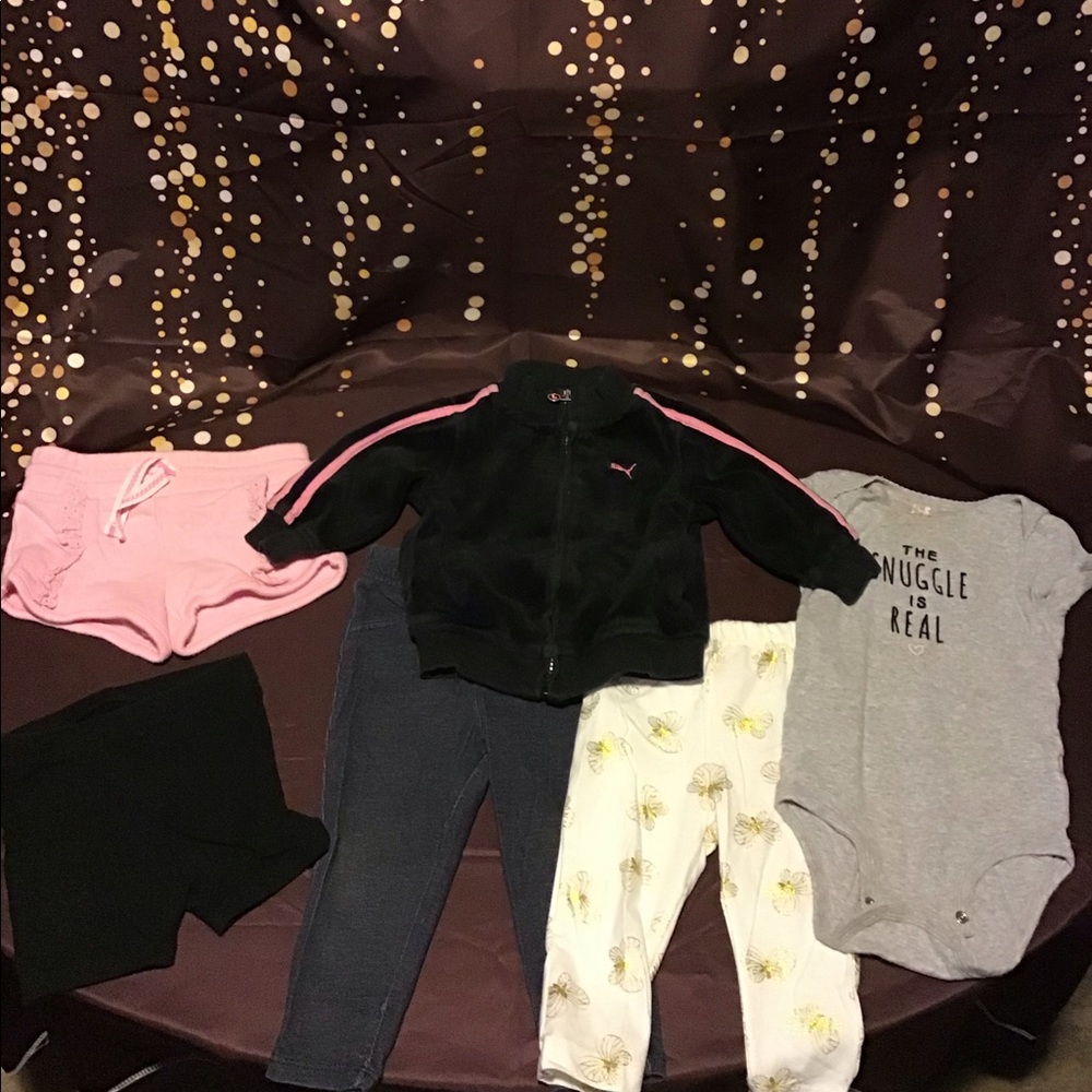 Baby girl bundle